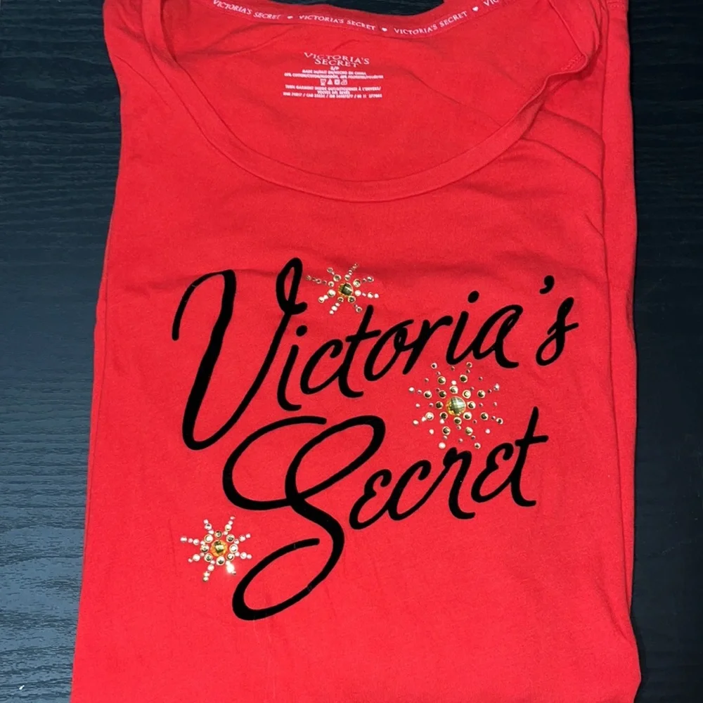 Red Victoria’s Secret Nightgown - Picture 1 of 4